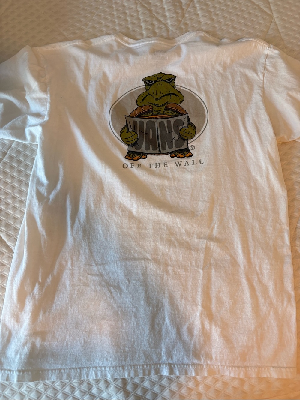 (2) Vans Graphic Tees